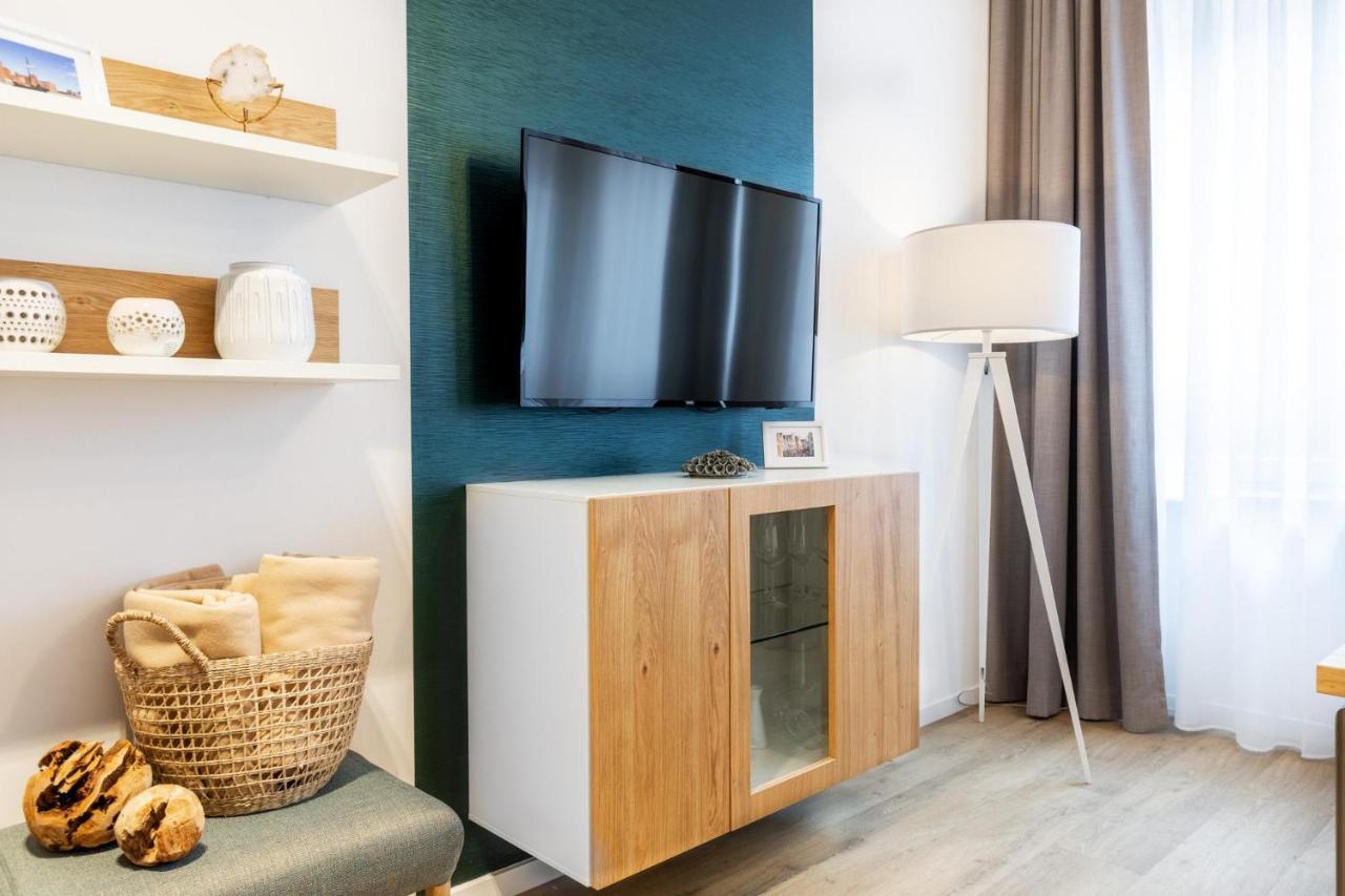 Wißmar Ferienapartments Am Krusespeicher Ferienapartments Am Krusespeicher 2-21 מראה חיצוני תמונה