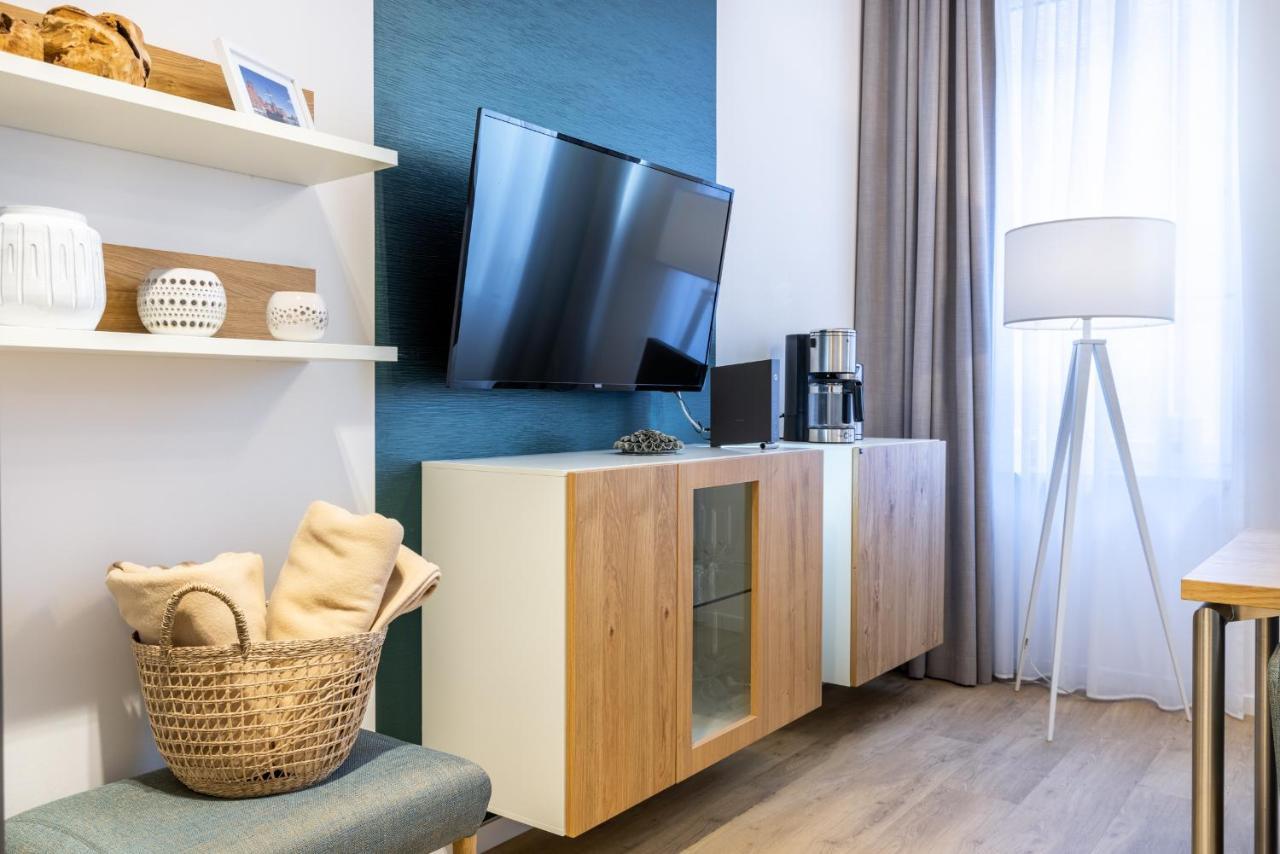 Wißmar Ferienapartments Am Krusespeicher Ferienapartments Am Krusespeicher 2-21 מראה חיצוני תמונה